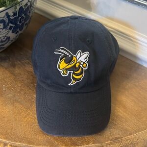 NWT...Top Of The World Georgia Tech Adjustable Hat